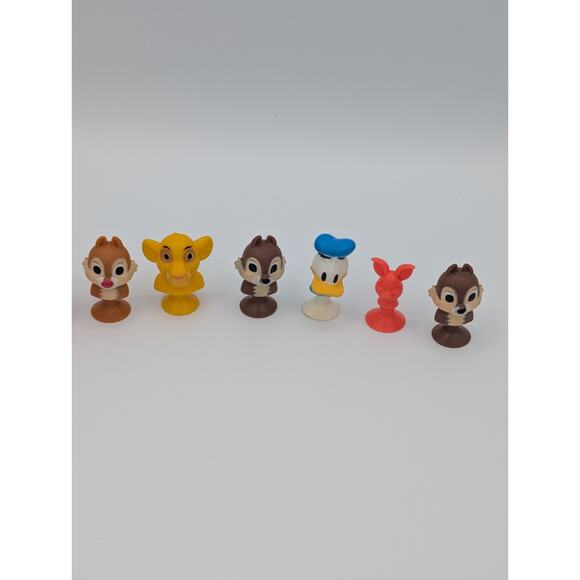 Disney Micro Pops Best Buddies Lot of 8 Mini Figures Toy Collectibles - Picture 6 of 6